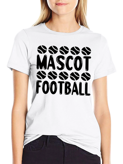 Mascot Football Graphic T-Shirt