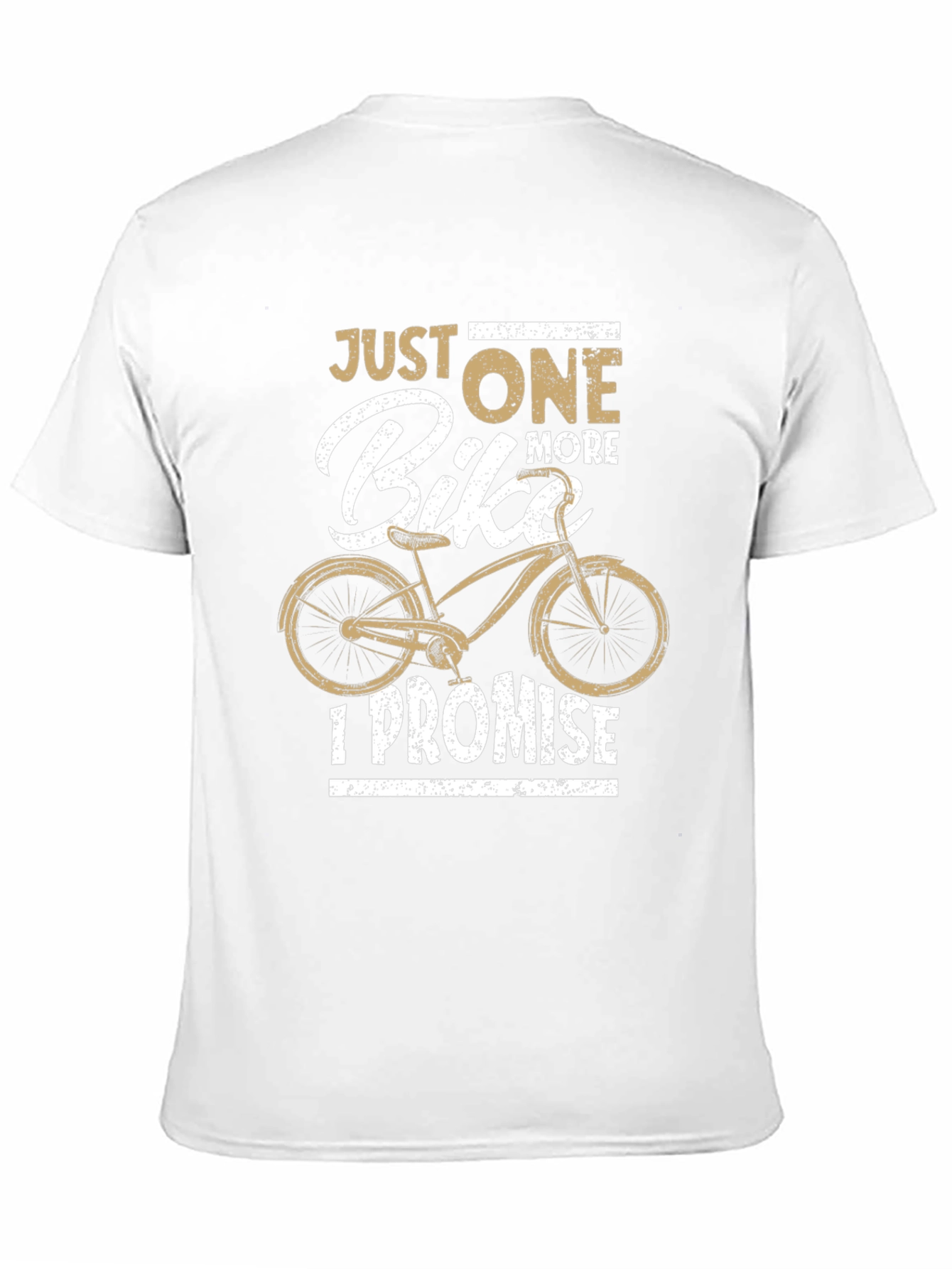 Just One More Bike T-Shirt