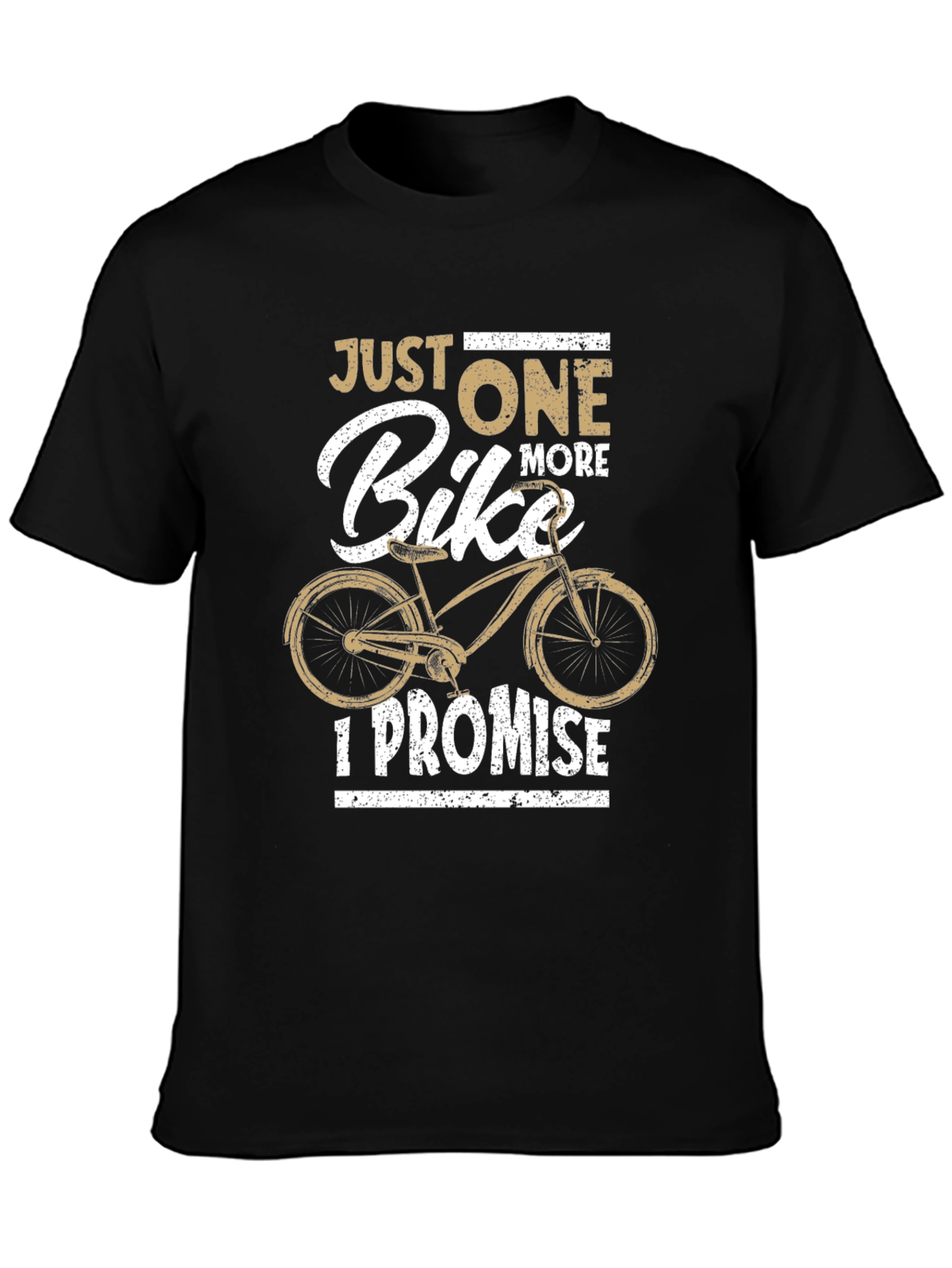 Just One More Bike T-Shirt