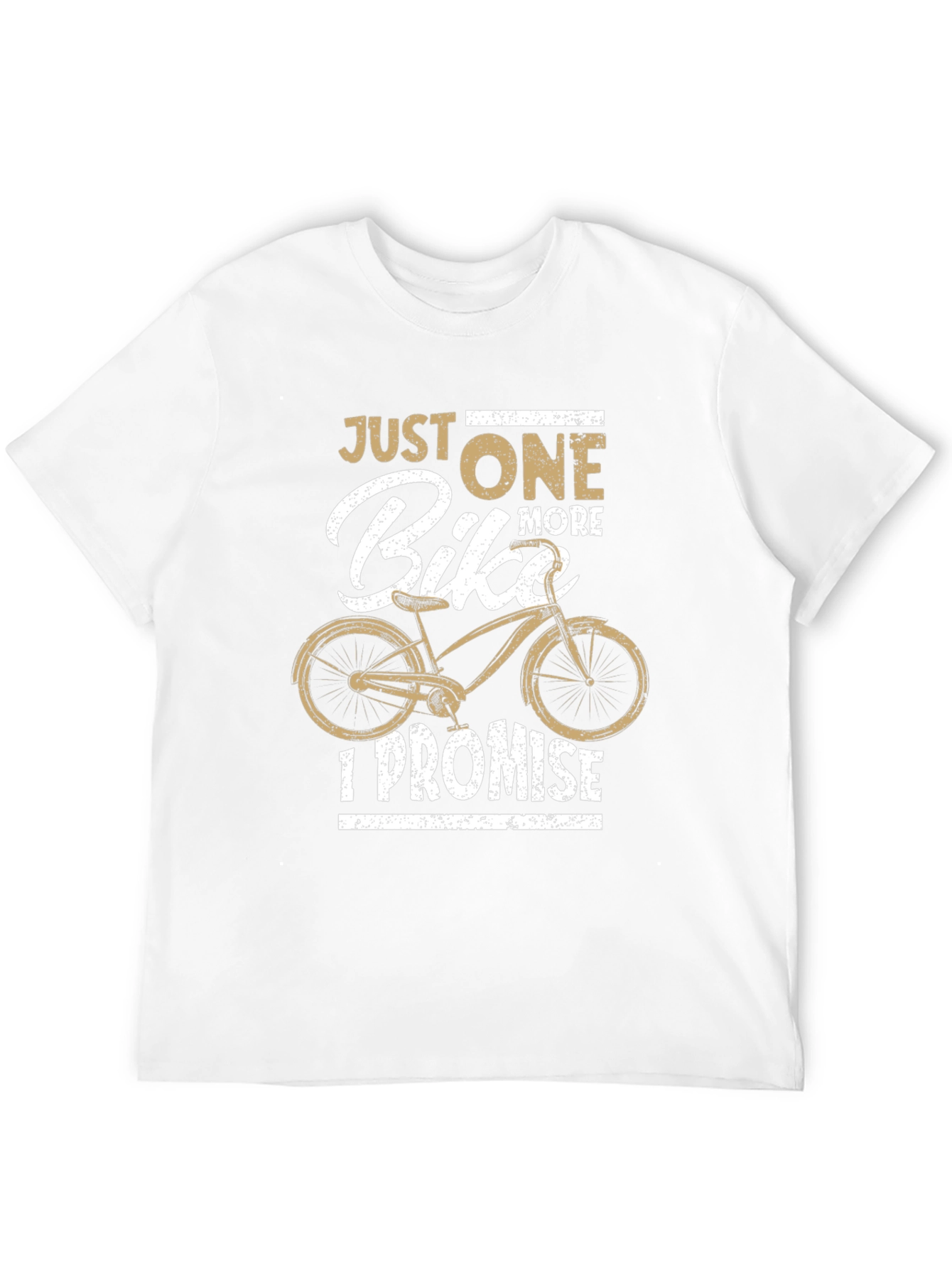 Just One More Bike T-Shirt