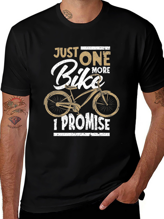 Just One More Bike T-Shirt