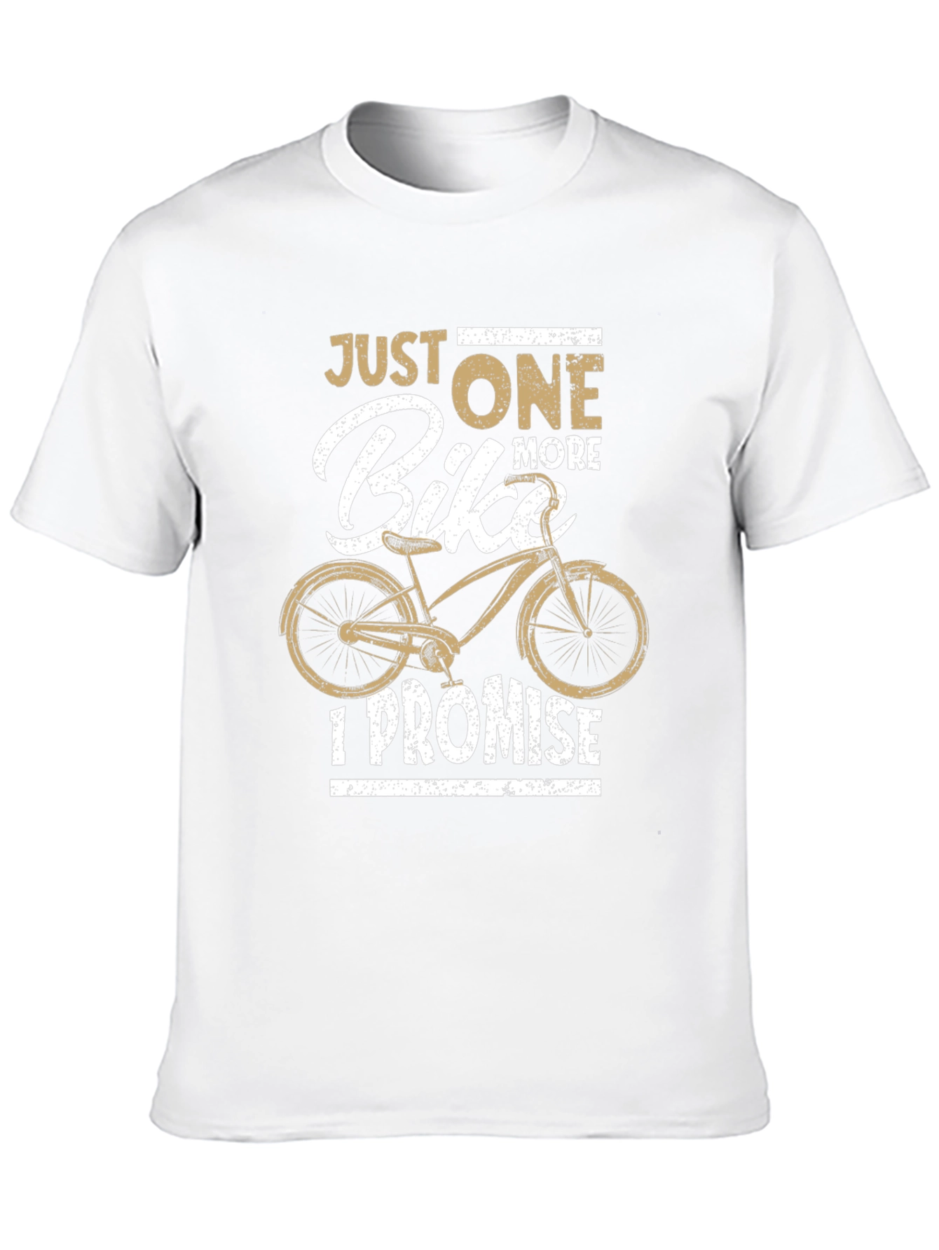 Just One More Bike T-Shirt