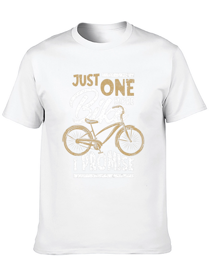 Just One More Bike T-Shirt