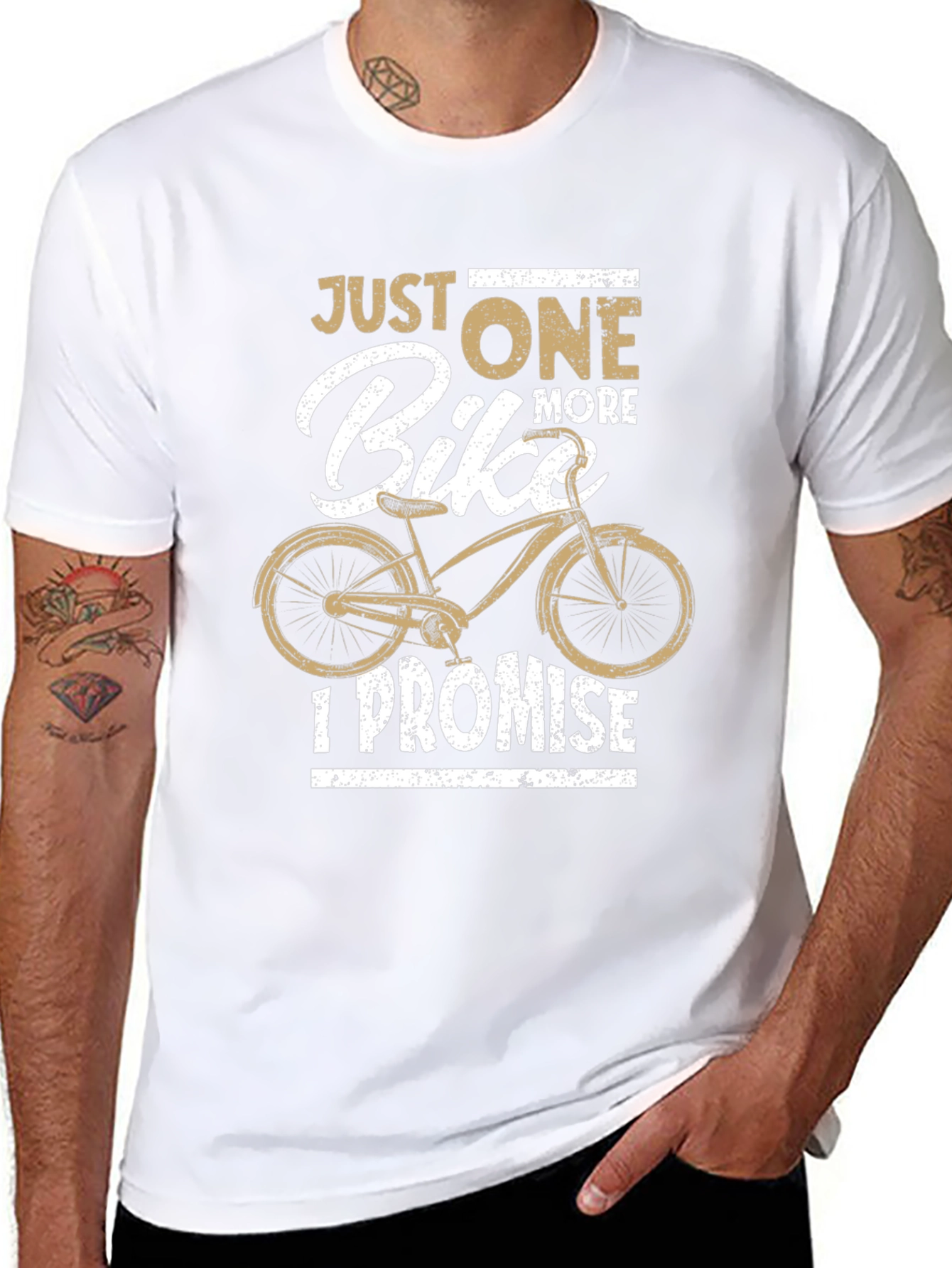 Just One More Bike T-Shirt