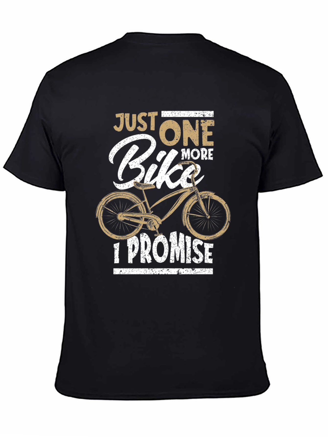 Just One More Bike T-Shirt