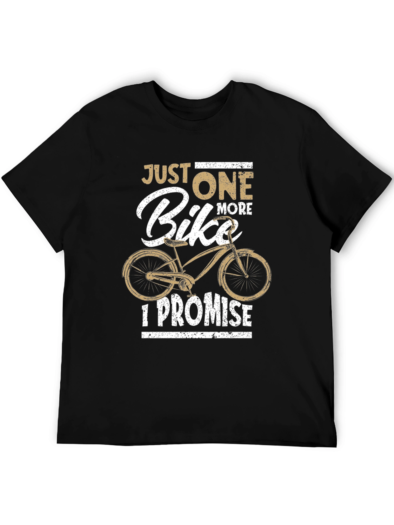 Just One More Bike T-Shirt
