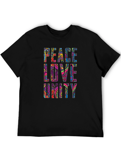 Peace Love Unity Graphic Tee
