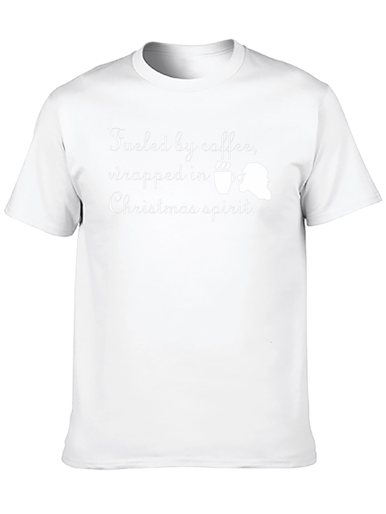 Fueled by Coffee Christmas T-Shirt