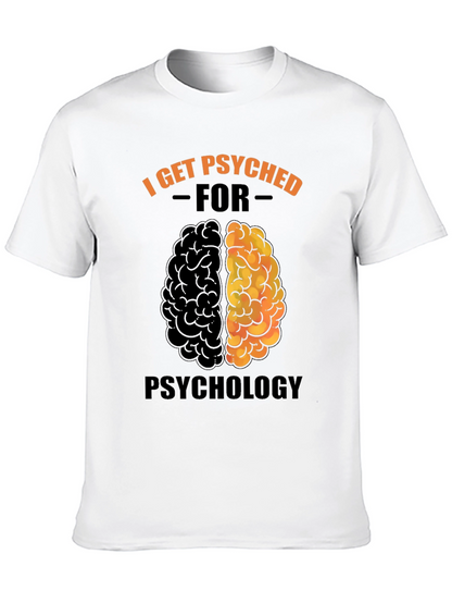 Psychology Brain T-Shirt
