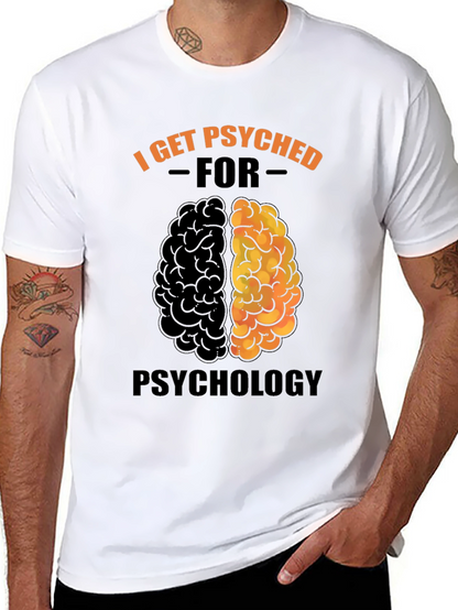 Psychology Brain T-Shirt