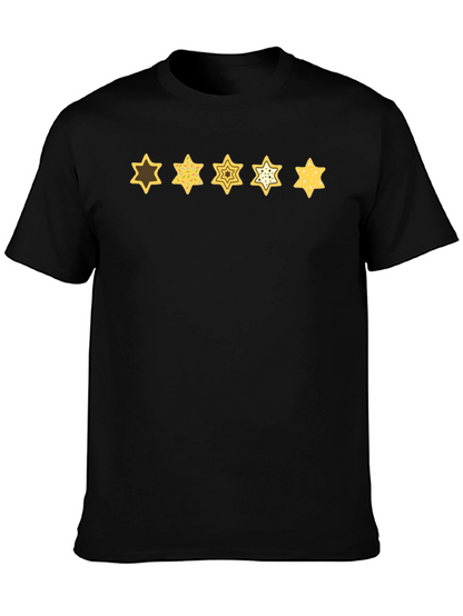 Star Cookies Graphic Tee - Funky Mens T-Shirt