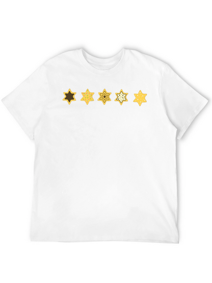 Star Cookies Graphic Tee - Funky Mens T-Shirt