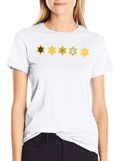 Star Cookies Graphic Tee - Funky Mens T-Shirt