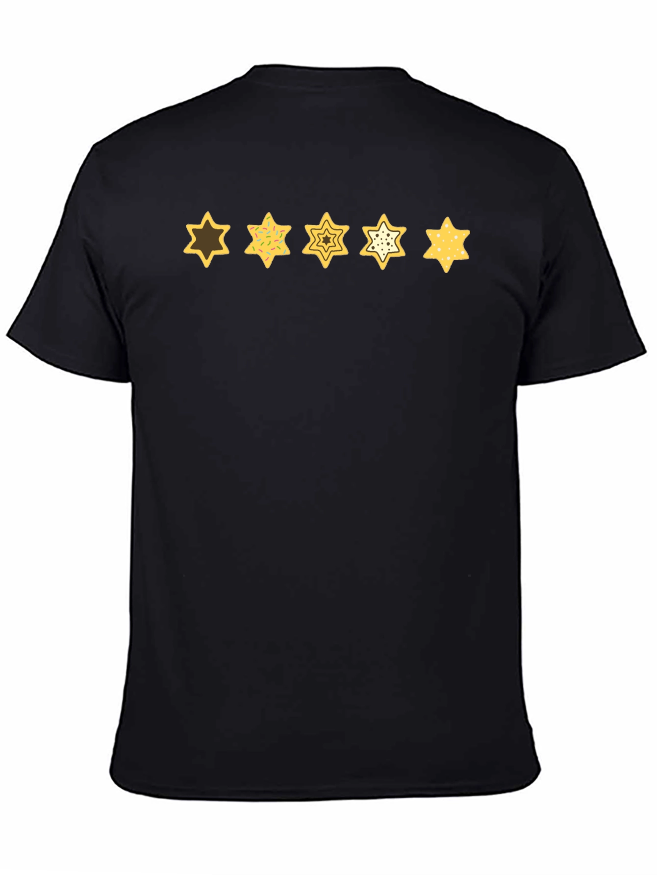 Star Cookies Graphic Tee - Funky Mens T-Shirt