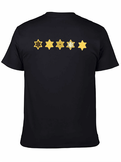 Star Cookies Graphic Tee - Funky Mens T-Shirt