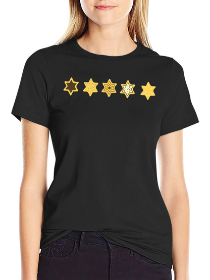 Star Cookies Graphic Tee - Funky Mens T-Shirt