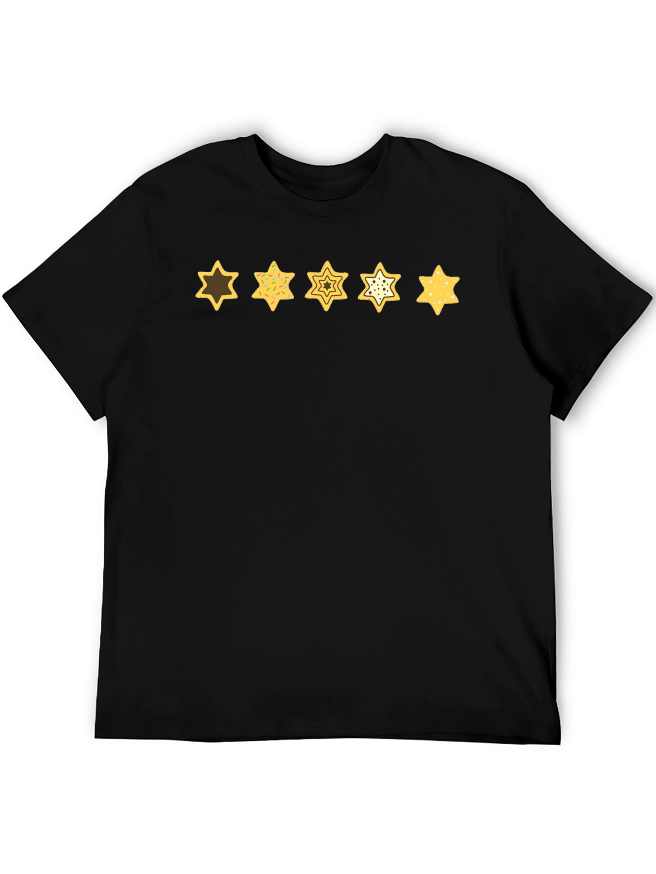 Star Cookies Graphic Tee - Funky Mens T-Shirt