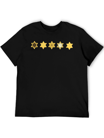 Star Cookies Graphic Tee - Funky Mens T-Shirt