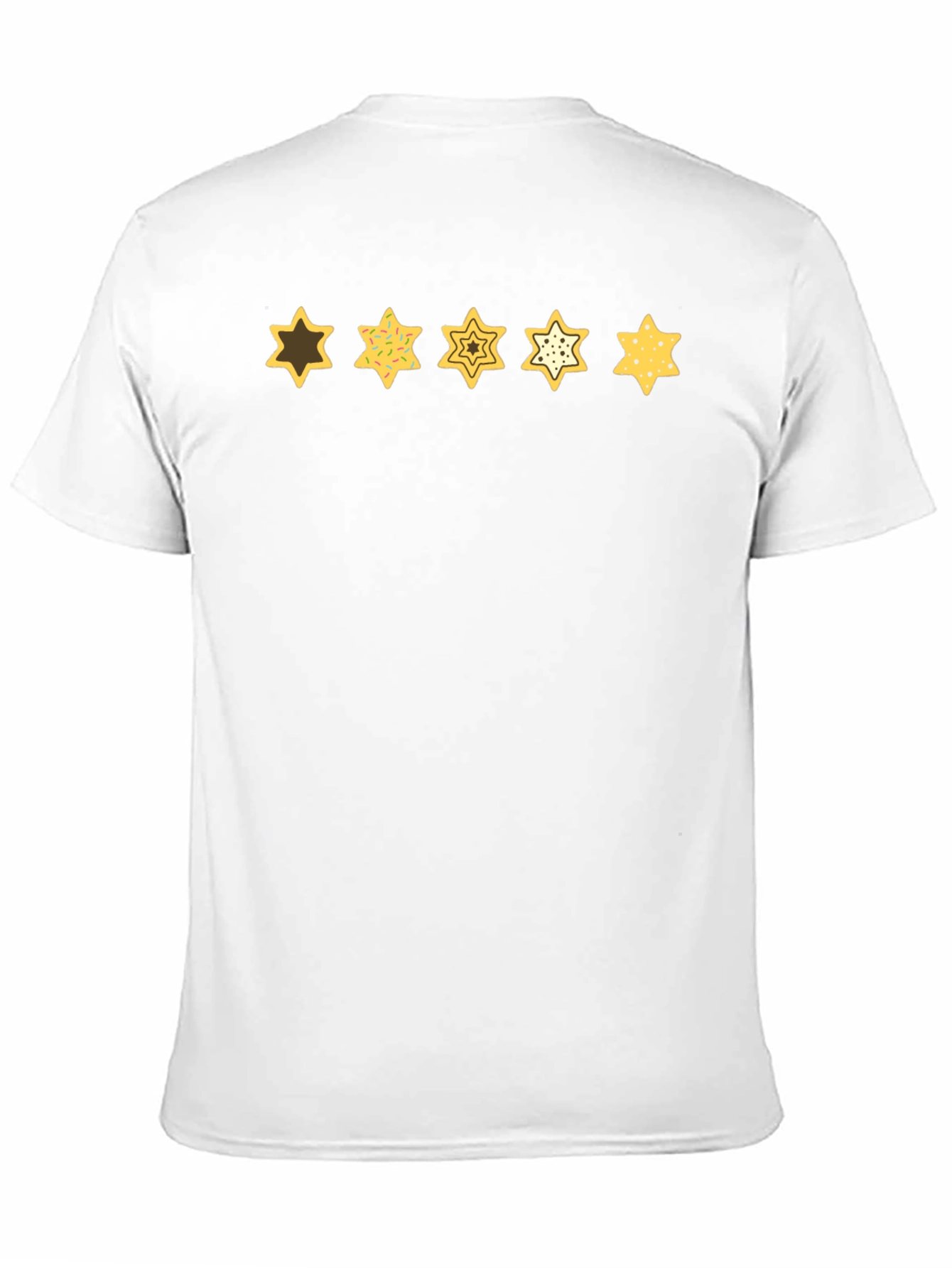 Star Cookies Graphic Tee - Funky Mens T-Shirt