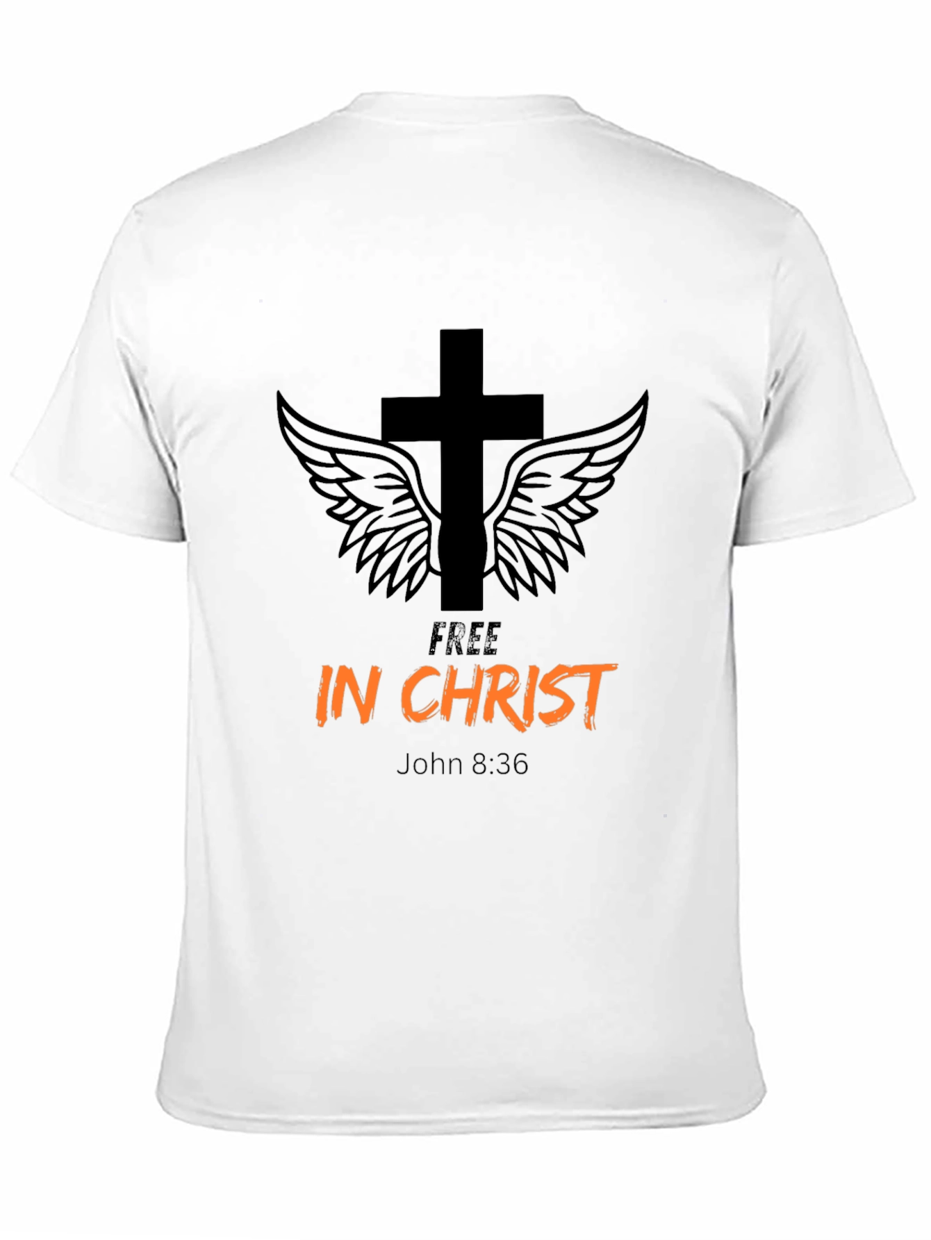 Free In Christ T-Shirt - Christian Apparel