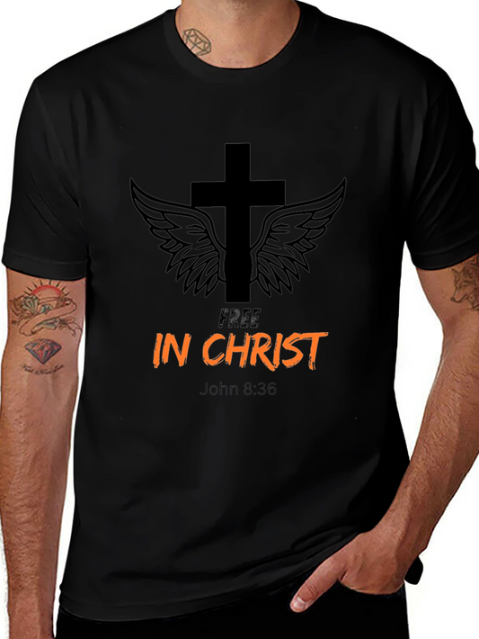 Free In Christ T-Shirt - Christian Apparel
