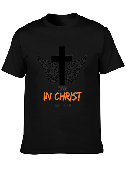 Free In Christ T-Shirt - Christian Apparel