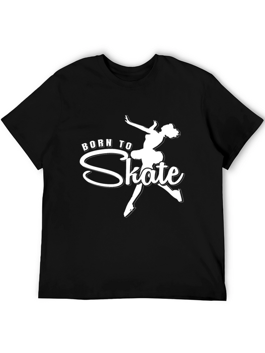 Born to Skate T-Shirt - Figure Skating Tee