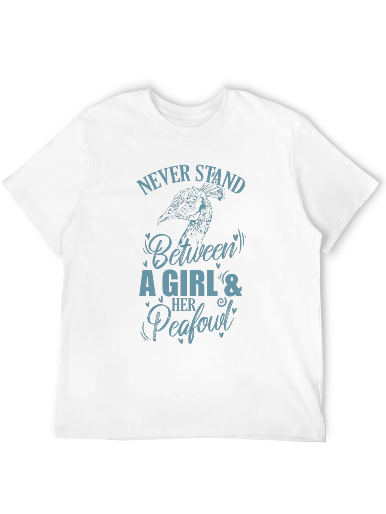 Peafowl Lover Unisex T-Shirt