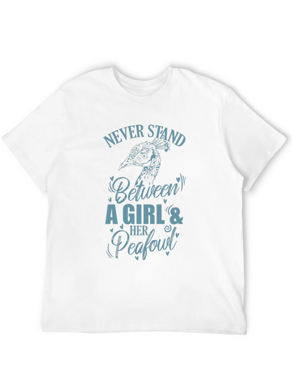 Peafowl Lover Unisex T-Shirt