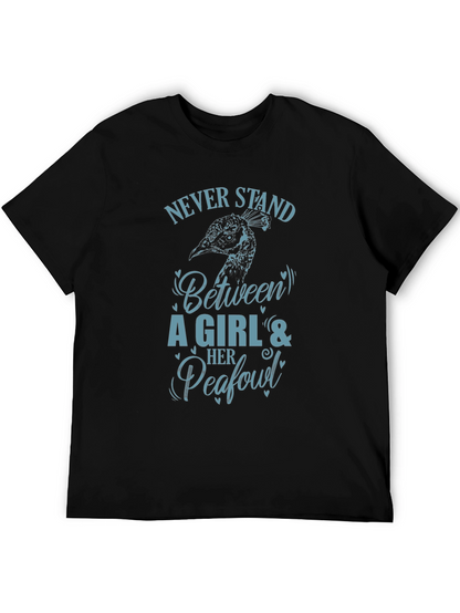 Peafowl Lover Unisex T-Shirt
