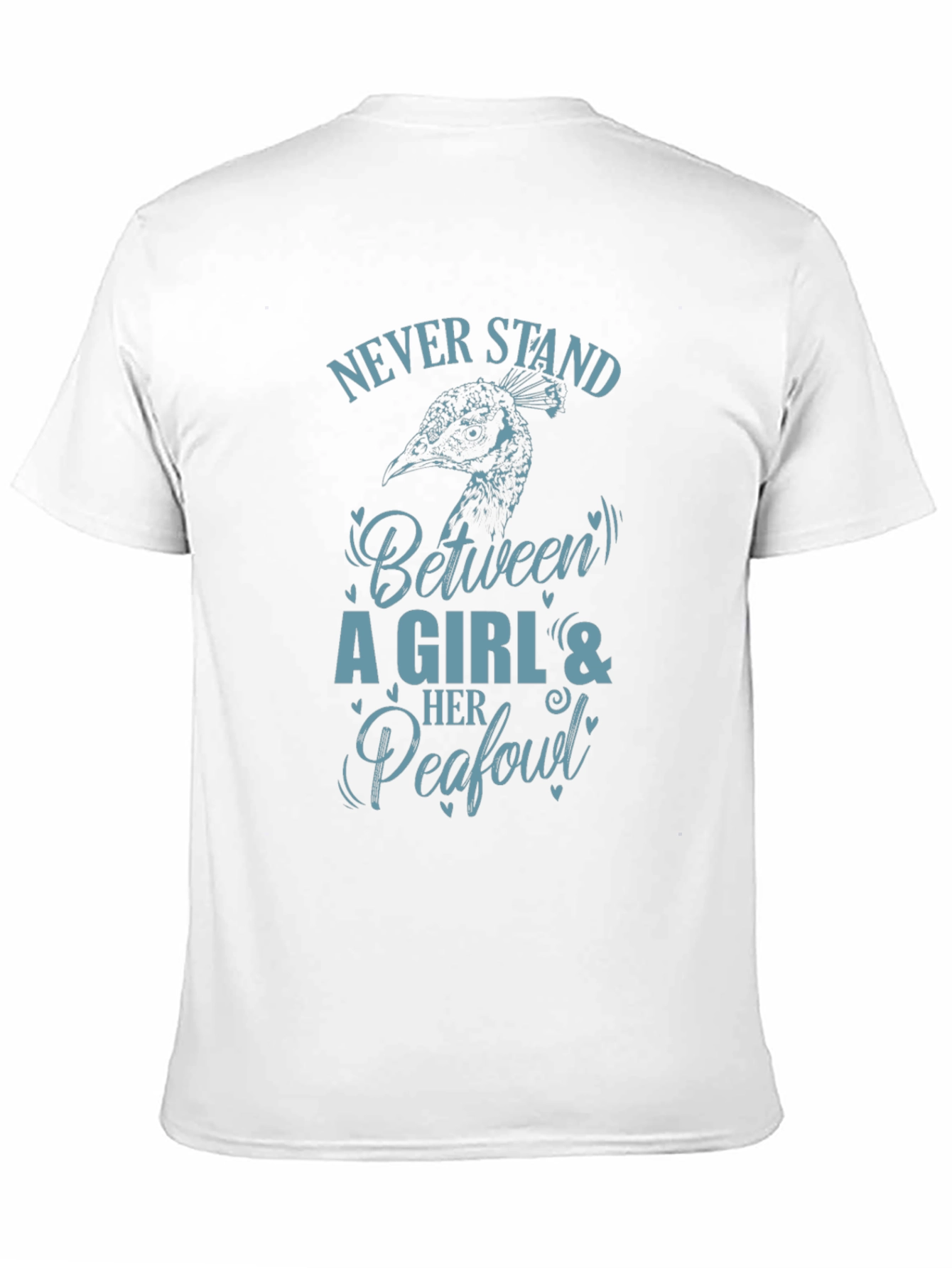 Peafowl Lover Unisex T-Shirt
