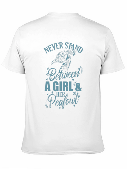 Peafowl Lover Unisex T-Shirt