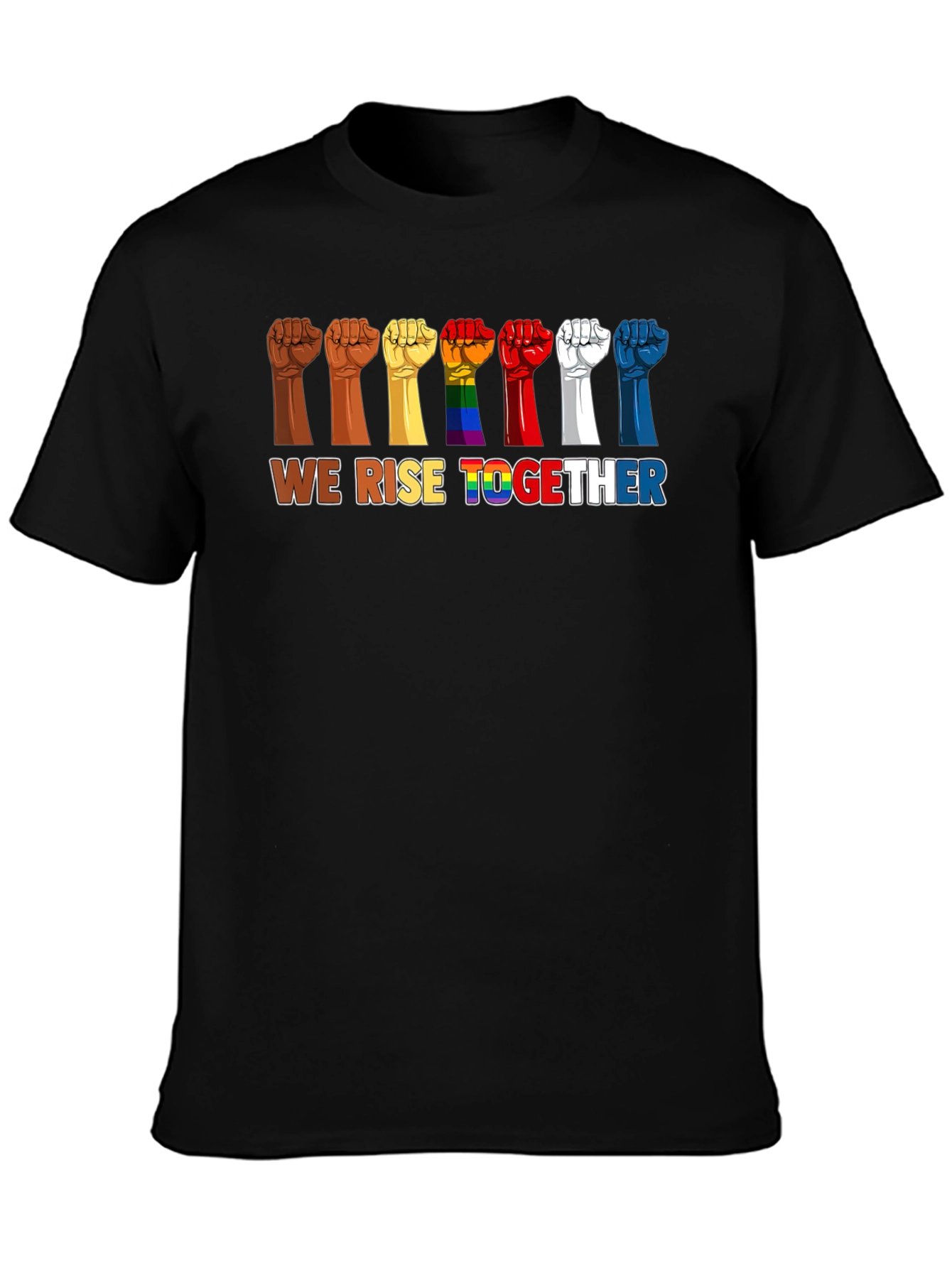 We Rise Together Graphic T-Shirt