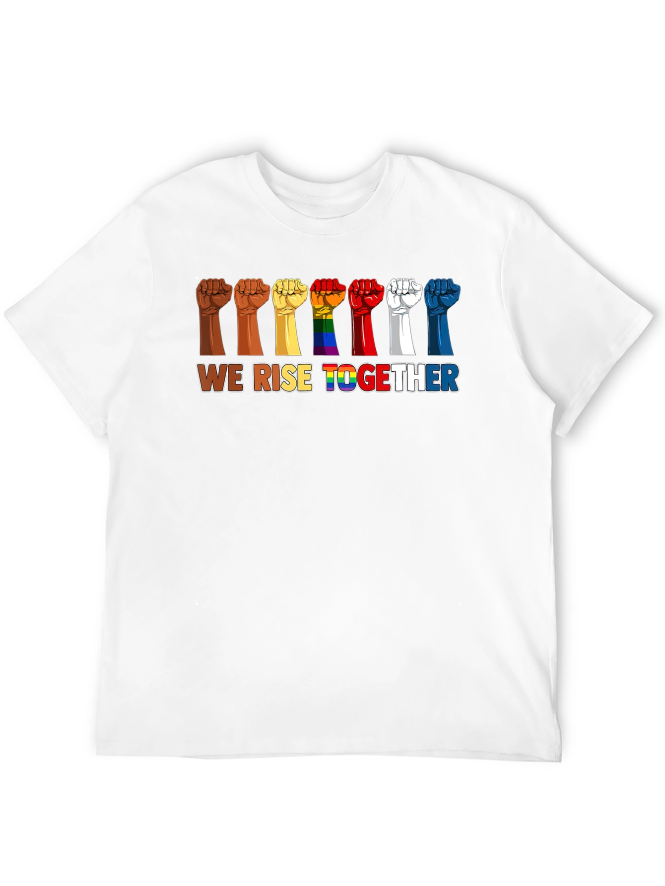 We Rise Together Graphic T-Shirt