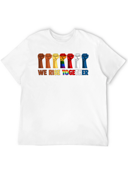 We Rise Together Graphic T-Shirt