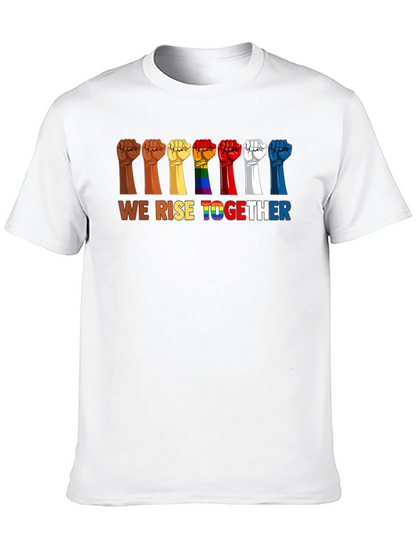 We Rise Together Graphic T-Shirt