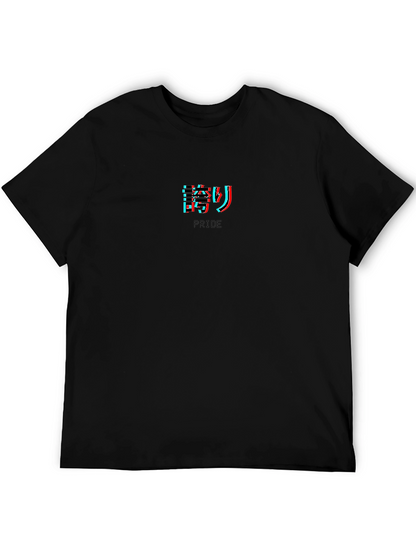 Pride Graphic Tee - Japanese Kanji Design