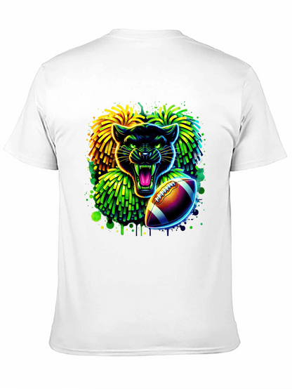 Panther Football Graphic T-Shirt