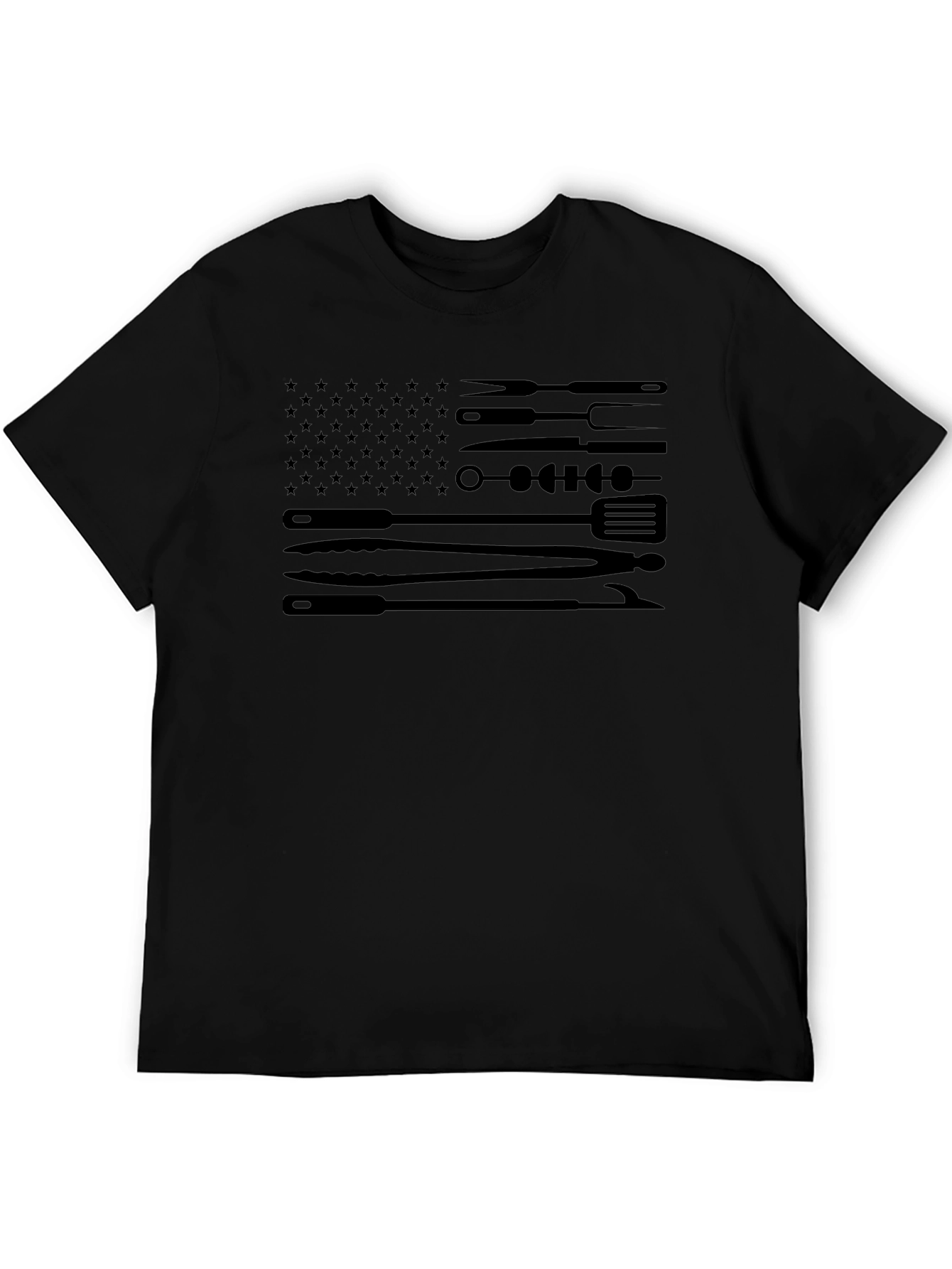 BBQ Flag T-Shirt