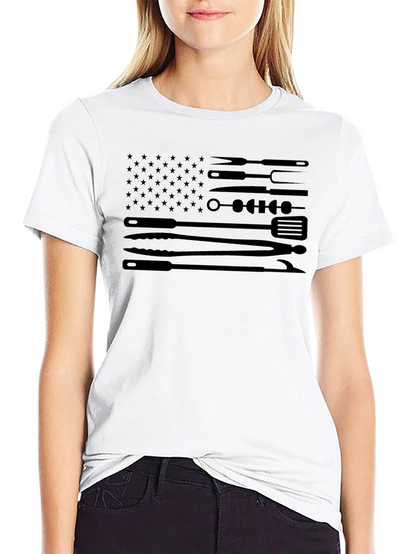 BBQ Flag T-Shirt