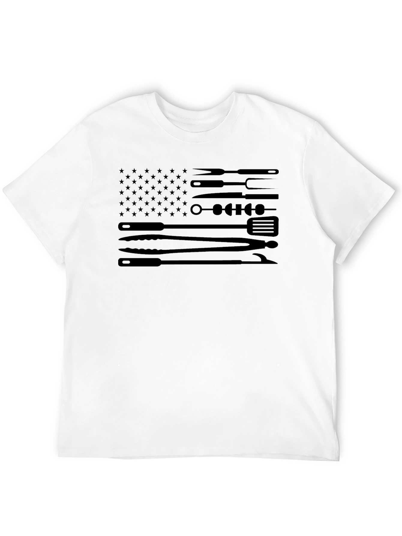 BBQ Flag T-Shirt
