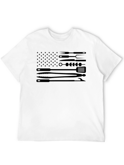 BBQ Flag T-Shirt