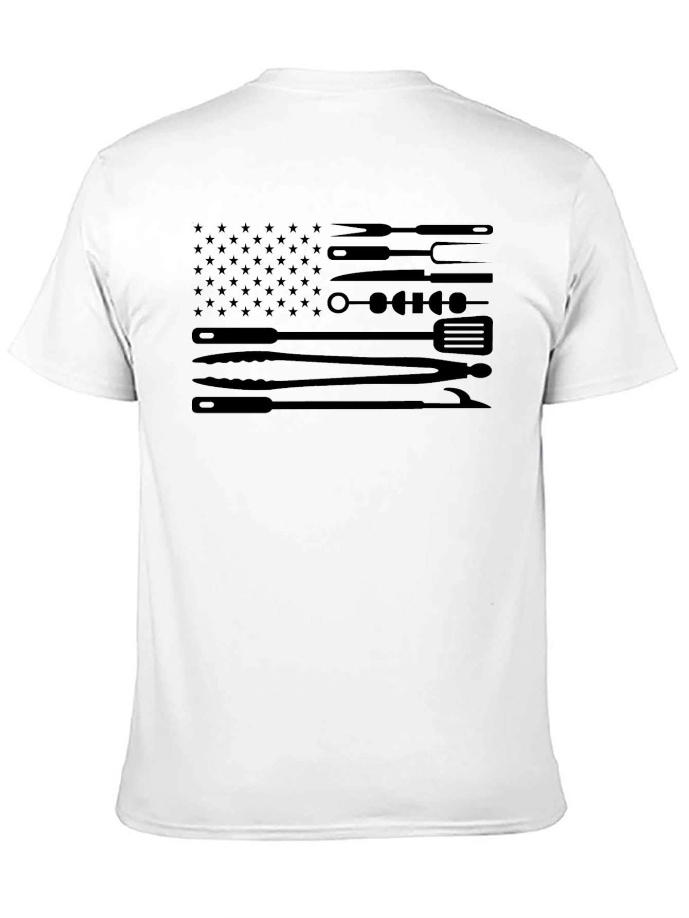 BBQ Flag T-Shirt