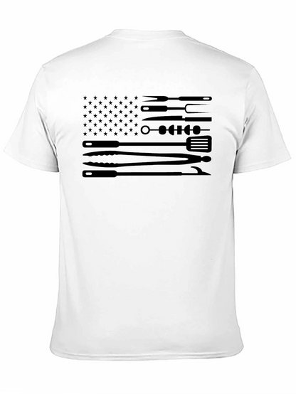 BBQ Flag T-Shirt