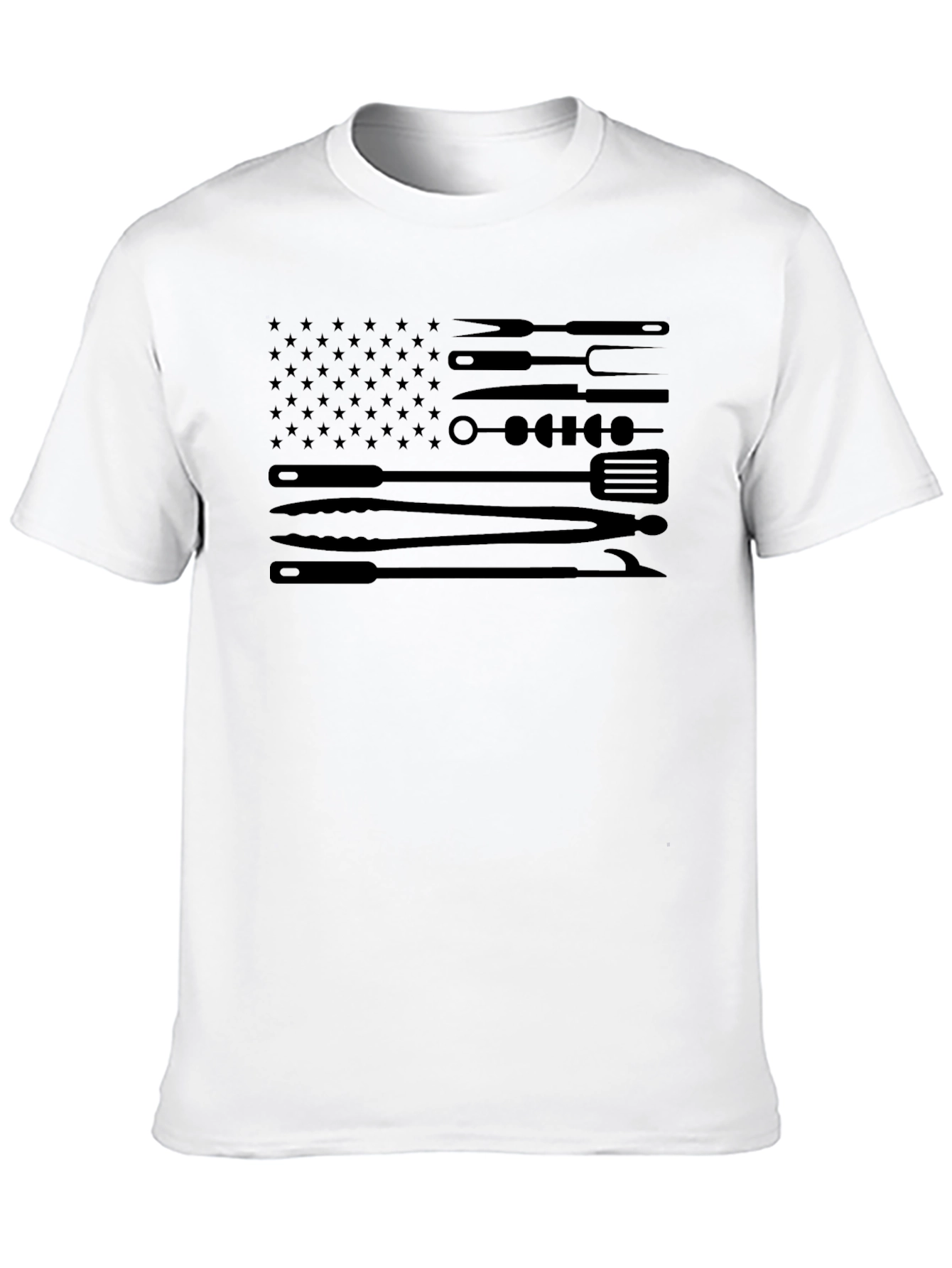 BBQ Flag T-Shirt
