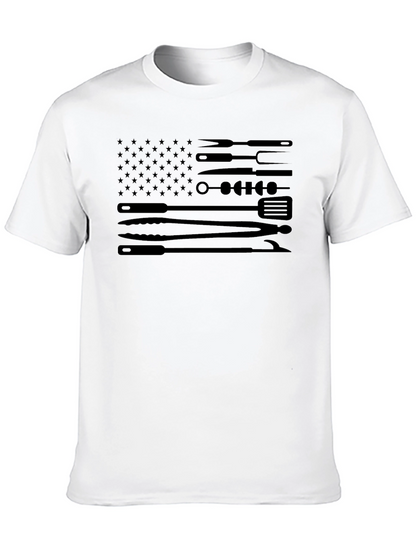 BBQ Flag T-Shirt