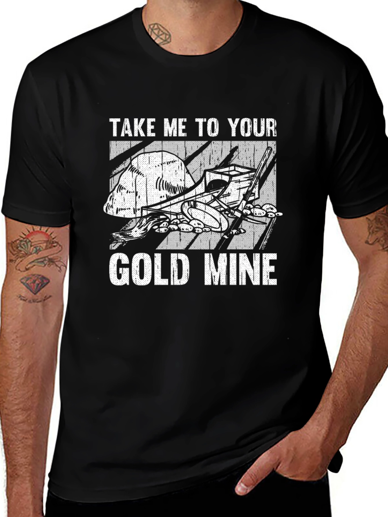 Gold Mine T-Shirt
