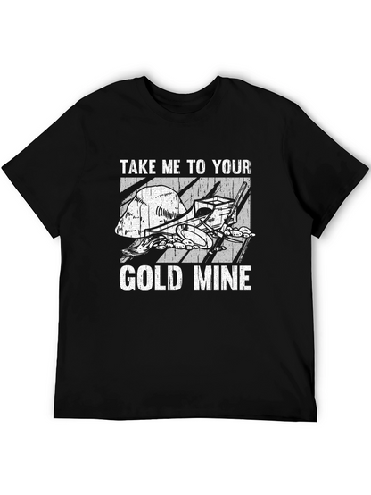 Gold Mine T-Shirt