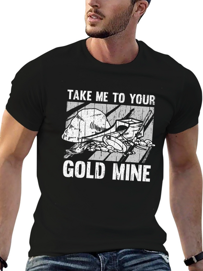 Gold Mine T-Shirt