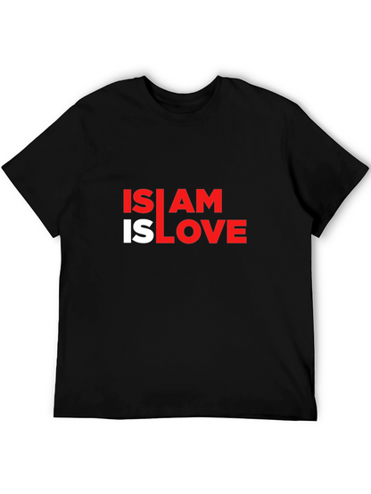Islam Is Love Graphic T-Shirt